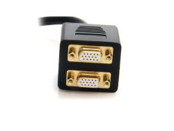 Câble vidéo en Y DVI-I Single Link / 2 VGA - 30 cm