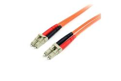 Câble fibre optique LC/LC duplex 62,5/125 - 1 m