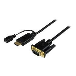 Câble adaptateur HDMI vers VGA