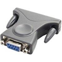 Câble USB 2.0 / DB9 et DB25 (série RS232) - 0,9m