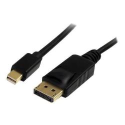 Câble mini DisplayPort / DisplayPort Noir - 2 m