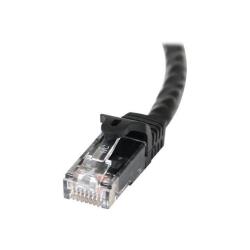 Cable reseau Cat6 Gigabit UTP de 2m - M/M - Noir