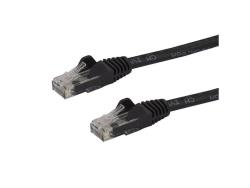 Cable reseau Cat6 Gigabit UTP de 5m - M/M - Noir