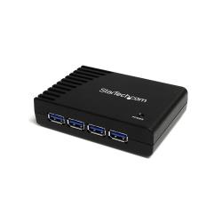 Hub SuperSpeed USB 3.0 Noir - 4 ports