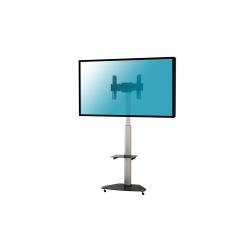 Support mobile pour écran TV LCD LED 37Â´Â´-70Â´Â´, Hauteur 120-180cm