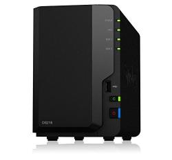 Synology ds218 NAS 2 Baies, 1.3 Ghz DualCore CPU