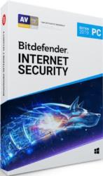 Logiciel antivirus et optimisation Bitdefender Internet Security 2019 1 an 1 PC
