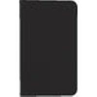 Etui Folio Noir Synthétique pour Galaxy Tab 3 8.pouces