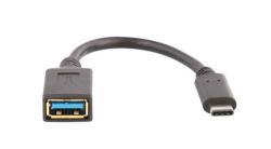 Adaptateur Câble T'nB USB-C vers USB-A 3.0 Noir