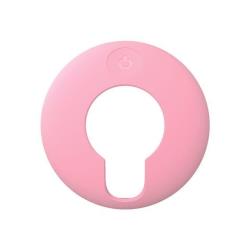 Coque de protection en silicone rose pour TomTom VIO