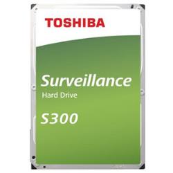 Disque Dur - TOSHIBA - S300 Surveillance 3.5"" SATA 6Gb/s - 10To
