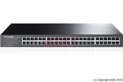 Commutateur - TP-Link - Switch rackable 48 ports 10/100 Mbps (v6)