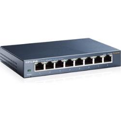 Commutateur - TP-Link - Switch Gigabit Ethernet 8 Ports TL-SG108