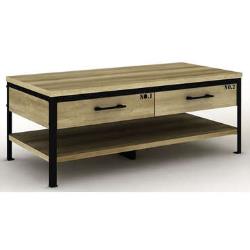 Table basse ARTY bicolore
