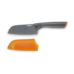 TEFAL FRESH KITCHEN Couteau santoku 12 cm orange K1220114 + étui