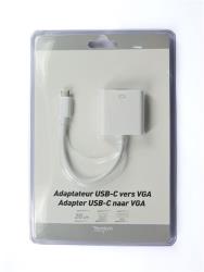 Adaptateur Temium USB-C vers VGA