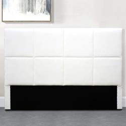 Tête de lit design ALEXI - Blanc - 160 cm