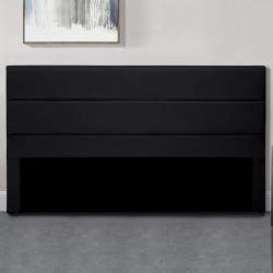 Tête de lit design AVA - Noir - 140 cm