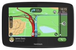GPS TomTom Go Essential 6 Cartographie Europe 49 pays et TomTom Traffic à vie, Wi-fi intég