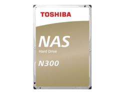 Toshiba N300 NAS - Disque dur - 12 To - interne - 3.5 - SATA 6Gb/s - 7200 tours/min - mémoire tampon : 256 Mo