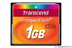 Carte mémoire flash 1 Go 133x CompactFlash