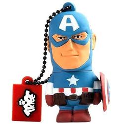 Clé USB Tribe Marvel Avengers Captain America 16 Go