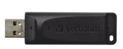 Clé USB 2.0 Verbatim Store'n'Go Slider 16 Go Noir