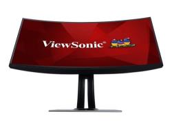 ViewSonic ColorPro VP3881 - Ecran LED - incurvé - 38 (37.52 visualisable) - 3840 x 1600 WQHD+ - IPS - 300 cd/m