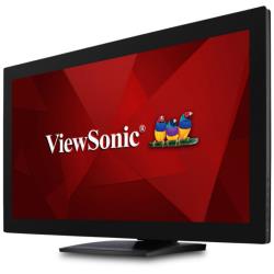 ViewSonic TD2760 - Ecran LED - 27 - écran tactile - 1920 x 1080 Full HD (1080p) - MVA - 230 cd/m2 - 3000:1 - 12 ms - HDMI, VGA, DisplayPort - haut-parleurs