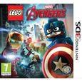 Jeux vidéo - WARNER - Lego : Marvel's Avengers pour 3DS