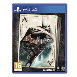 Jeux vidéo - WARNER - Batman - Return To Arkham (PS4)