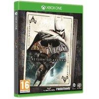 Jeux vidéo - WARNER - Batman - Return To Arkham (Xbox One)