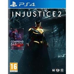 Jeux vidéo - WARNER - Injustice 2 (PS4)