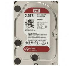 WD Red WD20EFRX 64Mo 2To