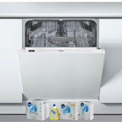 lave-vaisselle tout intégrable whirlpool 1034836 8 programmes dont 6ème sens auto 50-60°c avec moteur inductio