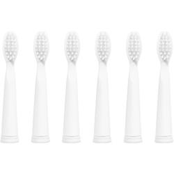 Têtes de brosse à dents pour brosse à dents électrique AILORIA FLASH TRAVEL FT-271 6 pc(s) blanc