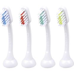 Têtes de brosse à dents pour brosse à dents électrique EmmiDent E4 für Erwachsene 4 pc(s) blanc