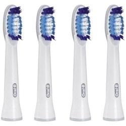 Têtes de brosse à dents pour brosse à dents électrique Oral-B Pulsonic 4 pc(s) blanc