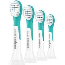 Têtes de brosse à dents pour brosse à dents électrique Philips Sonicare Sonicare for Kids 4+ 4 pc(s) vert clair, blanc