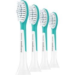Têtes de brosse à dents pour brosse à dents électrique Philips Sonicare Sonicare for Kids 7+ 4 pc(s) vert clair, blanc