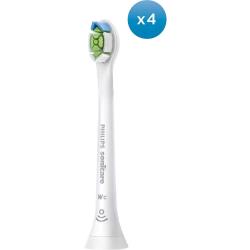 Têtes de brosse à dents pour brosse à dents électrique Philips Sonicare HX6074/27 4 pc(s) blanc