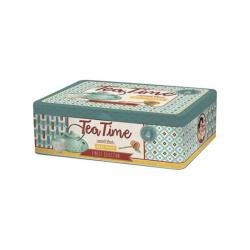 EASY LIFE Boîte à thé Tin Boxes