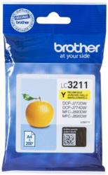 Cartouche d'encre Brother LC3211 Jaune