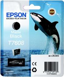 Cartouche d'encre Epson T7608 noir mat Orque
