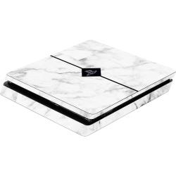 Coque PS4 Slim Software Pyramide Skin für PS4 Slim Konsole White Marble