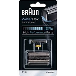 Tête de rasoir Braun Cassette 51B rasoir WaterFlex