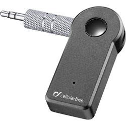 Cellularline BTMUSICRECEIVERK Récepteur de musique Bluetooth Version Bluetooth: 4.2 10 m batterie intégrée