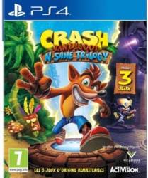 Jeu PS4 Activision Crash Bandicoot N Sane Trilogy
