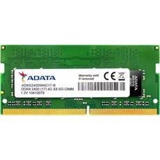 ADATA 4GB, DDR4, 2400 MHz mémoire 4 Go