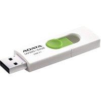 ADATA UV320 clé USB flash 64 Go USB Type-A 3.2 Gen 1 (3.1 Gen 1) Vert, Blanc